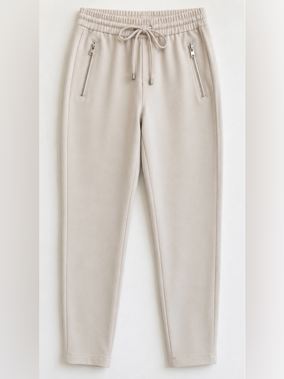 NWOT Calvin Klein Light Beige Drawstring Jogger Pants